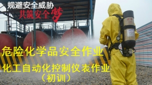 化工自动化控制仪表作业-初训